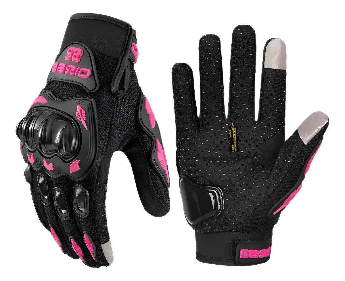 Guantes Protección Nudillos Y Palma Táctiles Axio 03