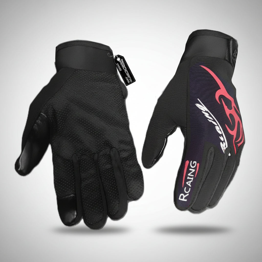 Guantes Ciclismo Táctiles Con Palma Antideslizante Moto