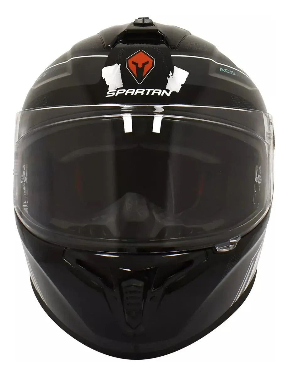 Casco Moto Integral Spartan Modelo Draken S