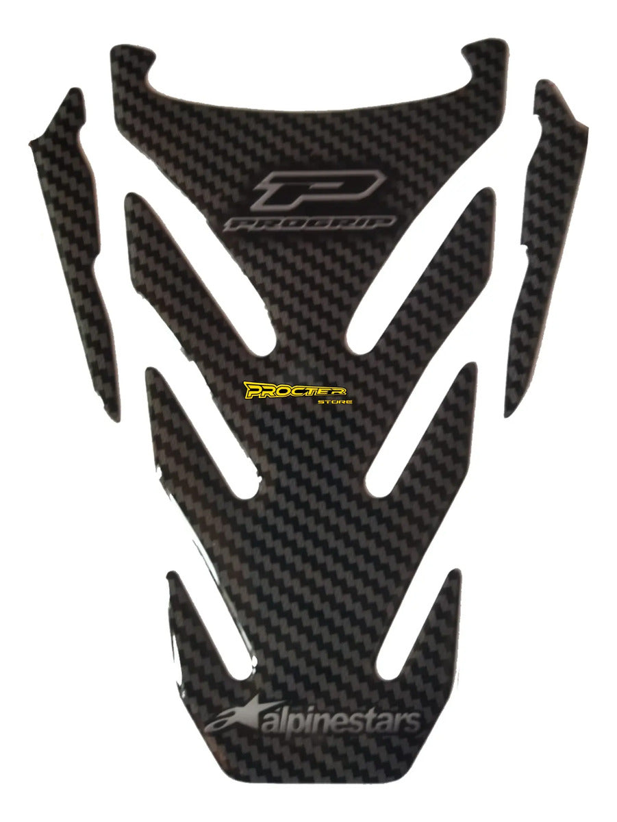 Protector Tanque Motocicleta Sticker Universal Calcomania