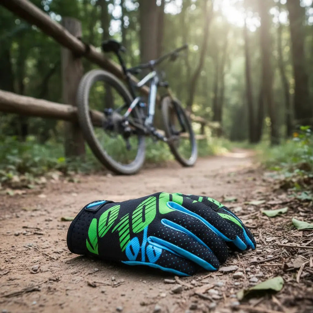 Guantes 100% Ciclismo Transpirables
