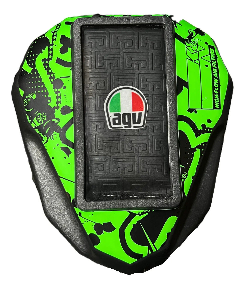 Tank Bag Rígido Maleta Para Moto Con Portacelular