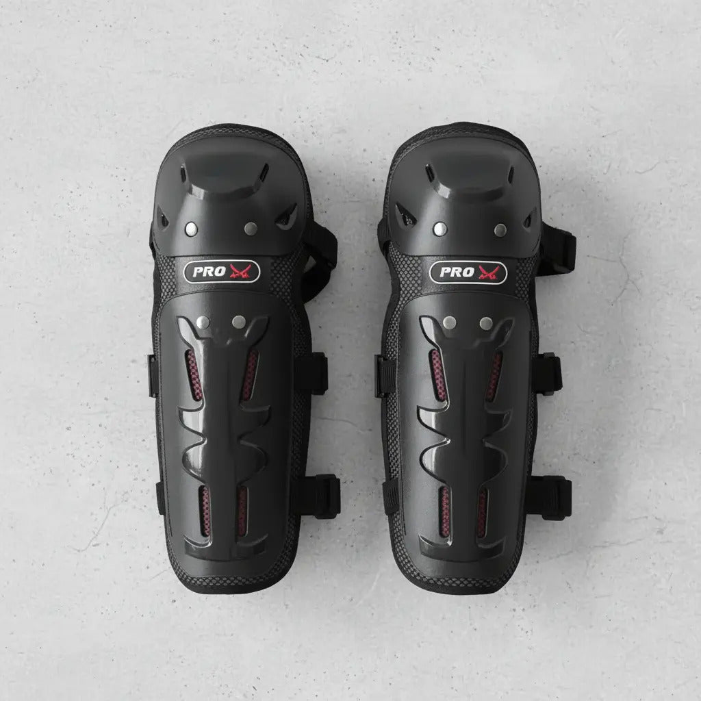 Rodilleras Para Motociclista Motocross Jn06