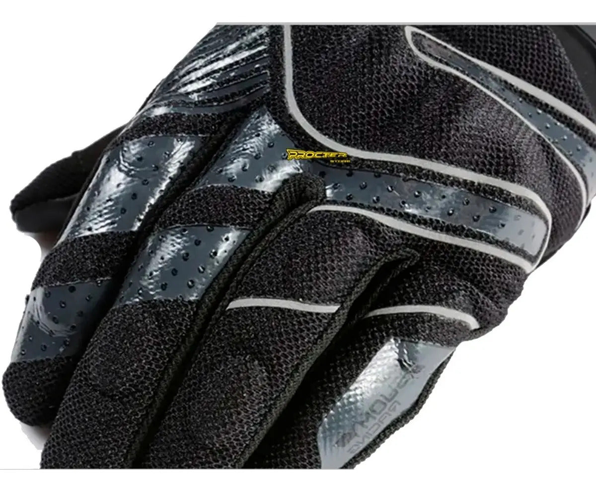 Guantes Para  Moto Tactiles Con Protección Reflectivo Suomy