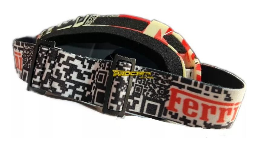 Gafas Tipo Cross Para Casco Cross Moto Bicicleta Deportes