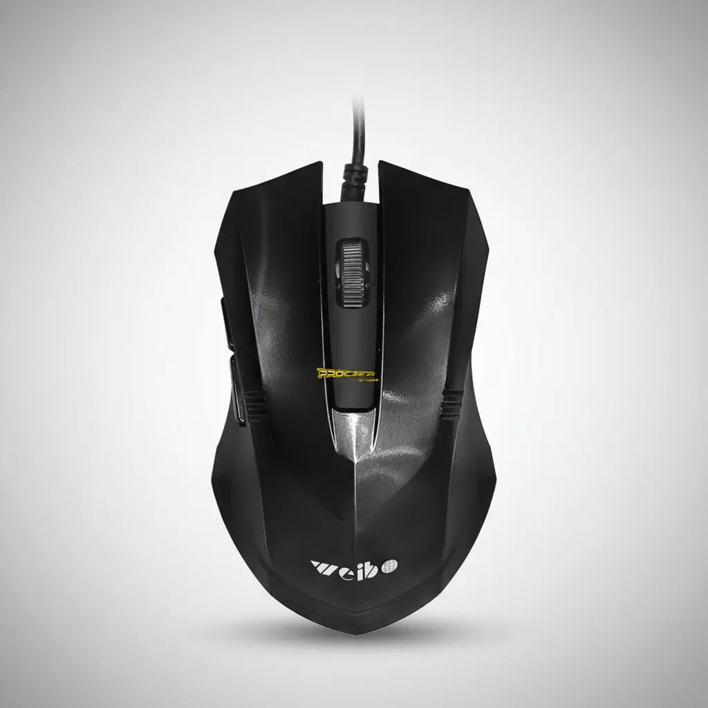 Mouse Weibo Fc 201 Optico Usb 3.0 Alambrico