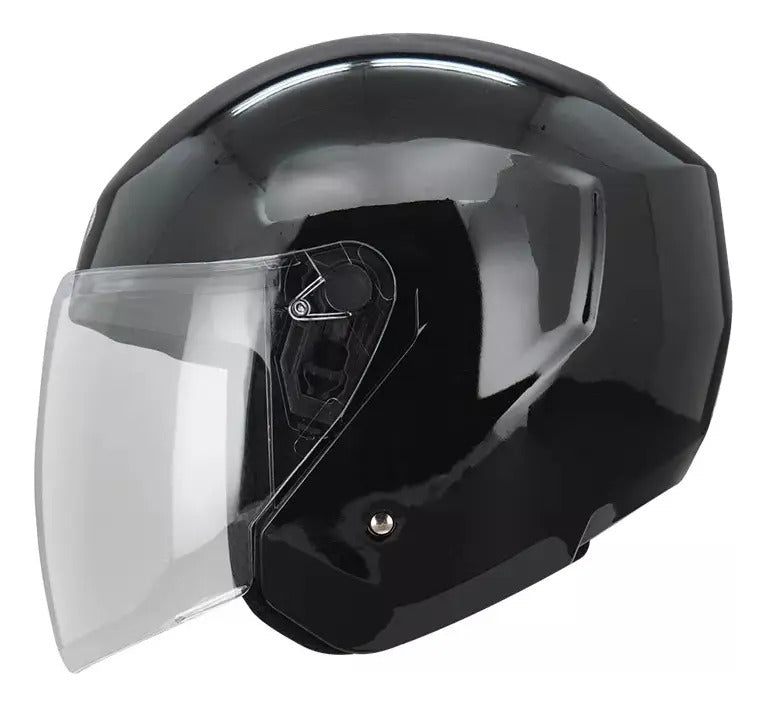 Casco Abierto Marca Tech T10 Certificacion Dot