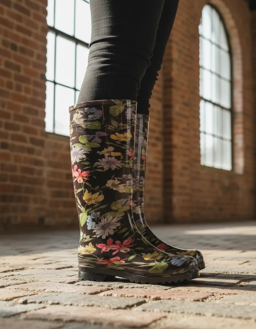Botas Impermeables Mujer Lluvia Invierno