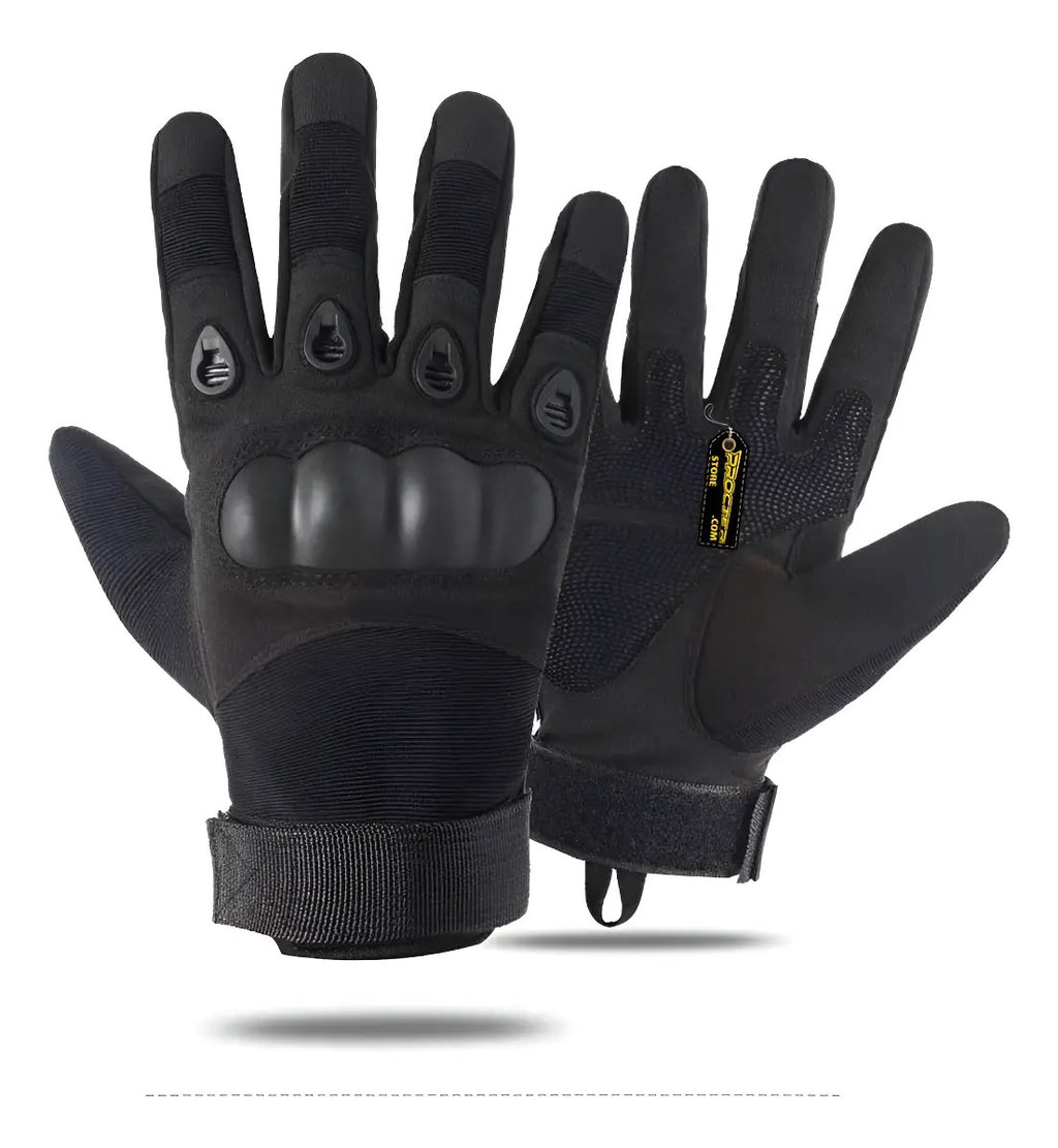 Guantes Tácticos Económicos Dedo Largo