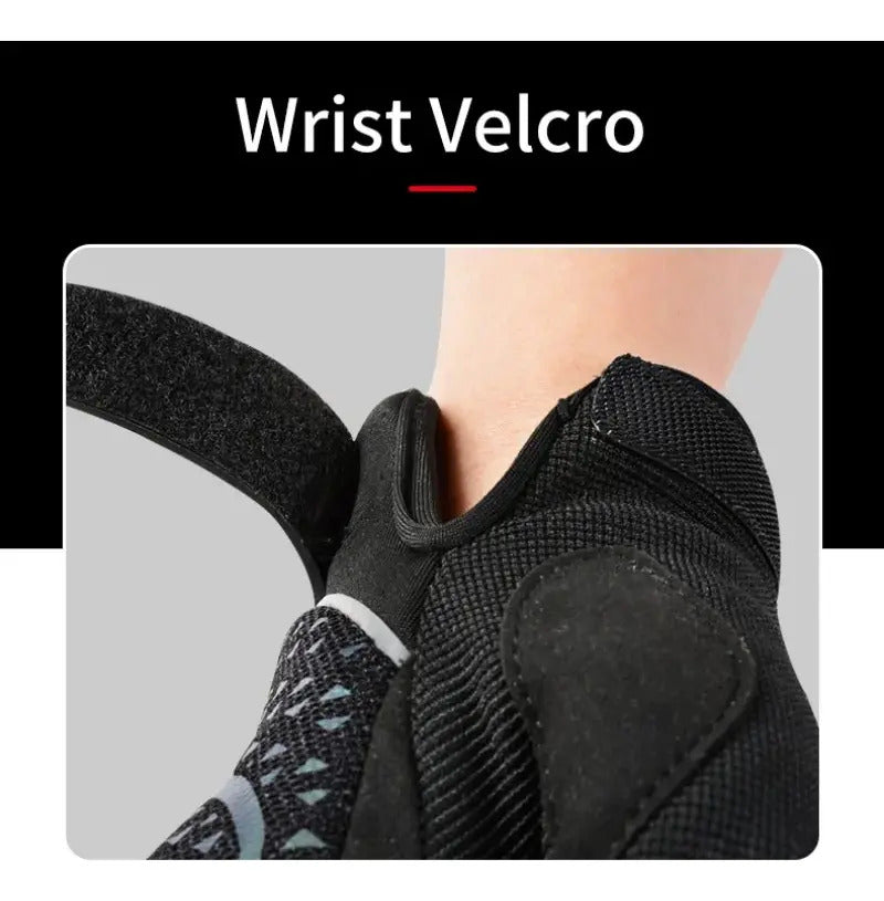 Guantes Moto Reflectivos Vemar Ve17wp Impermeable Caña Corta
