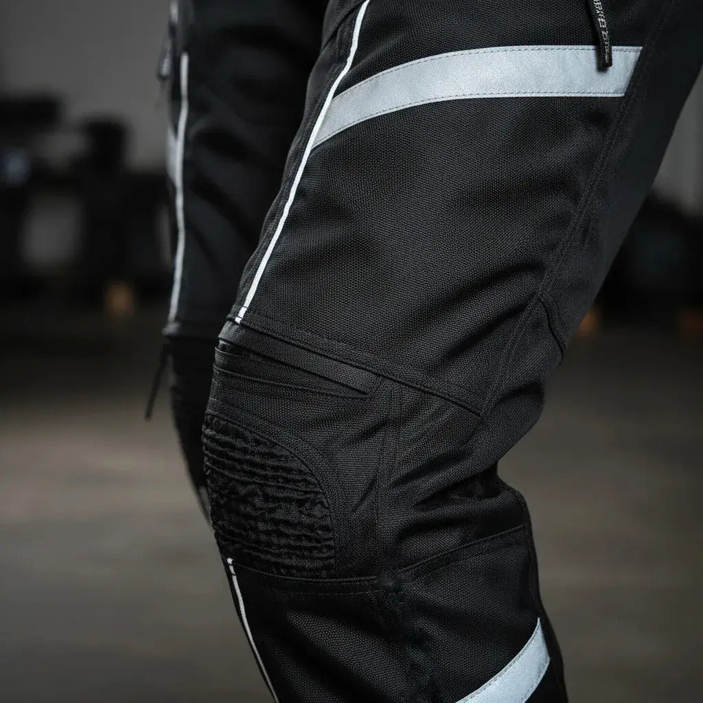 Pantalón Deportivo Proteccion Removibles Motociclistas Moto