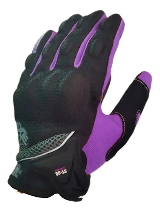 Guantes Moto Termicos Con Proteccion En Nudillos Y Tactiles