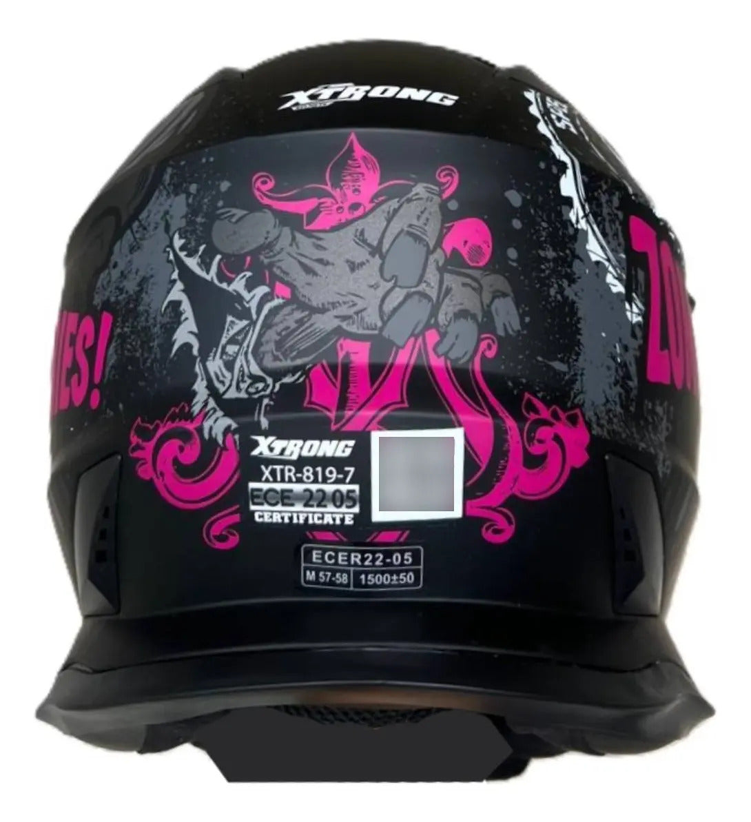 Casco Multipropósito Xtrong Dama Certificado Para Mujer