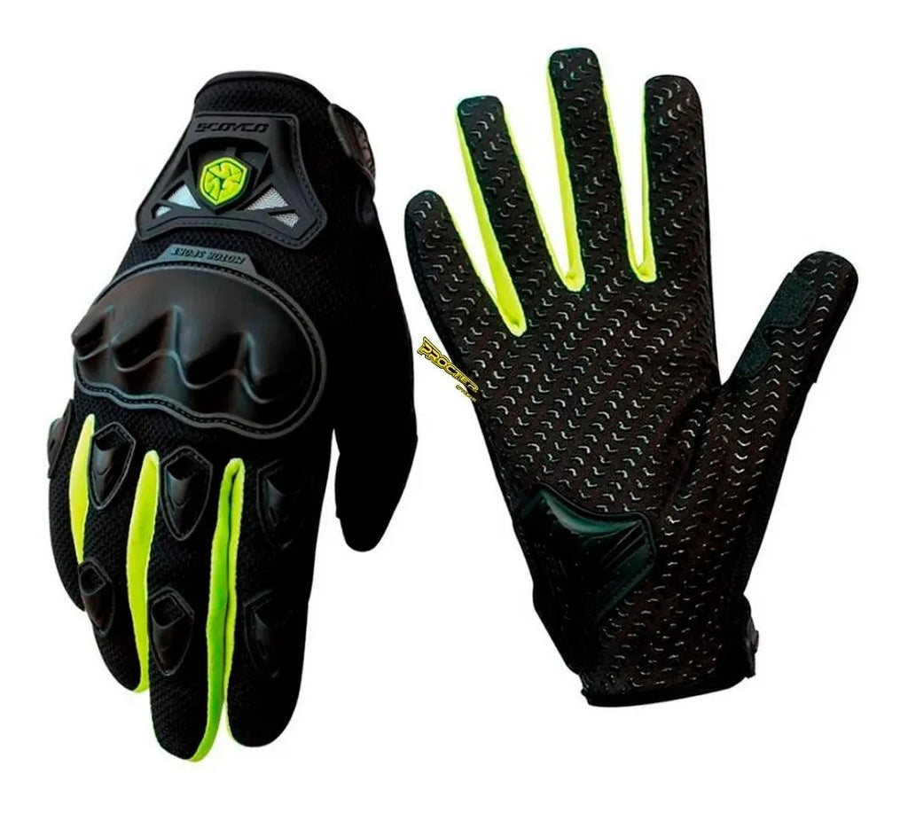 Guantes Protección Moto Scoyco Mc29 Procter