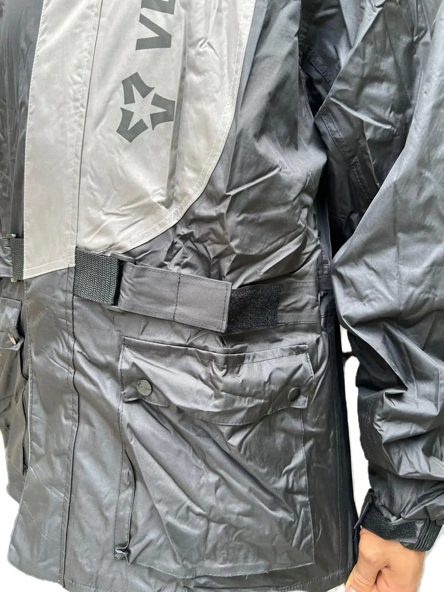 Traje Tipo Sudadera De Chaqueta Impermeable Y Pantalón