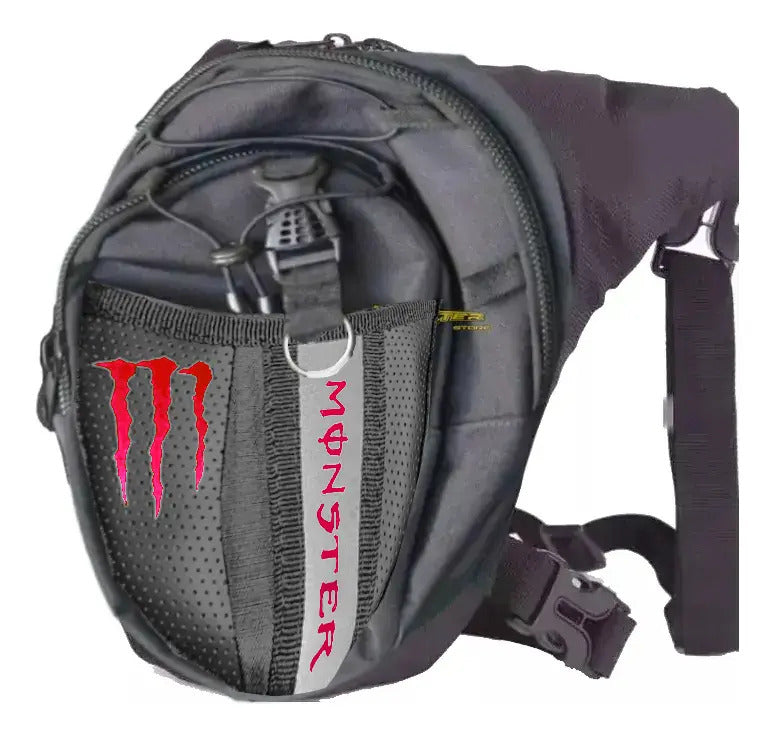 Canguro Piernero Moto Bicicleta Bolso Piernera