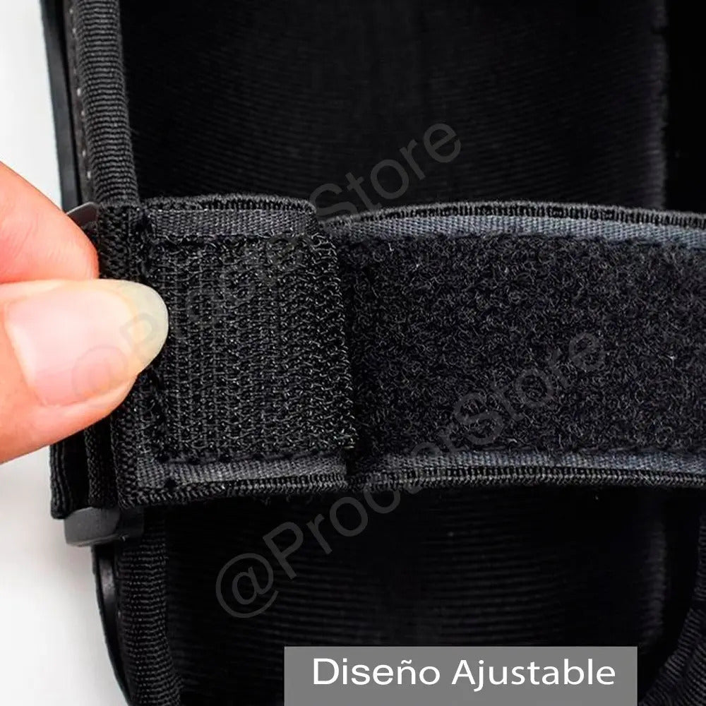 Kit Rodilleras Y Coderas Juego De Protección Motociclistas