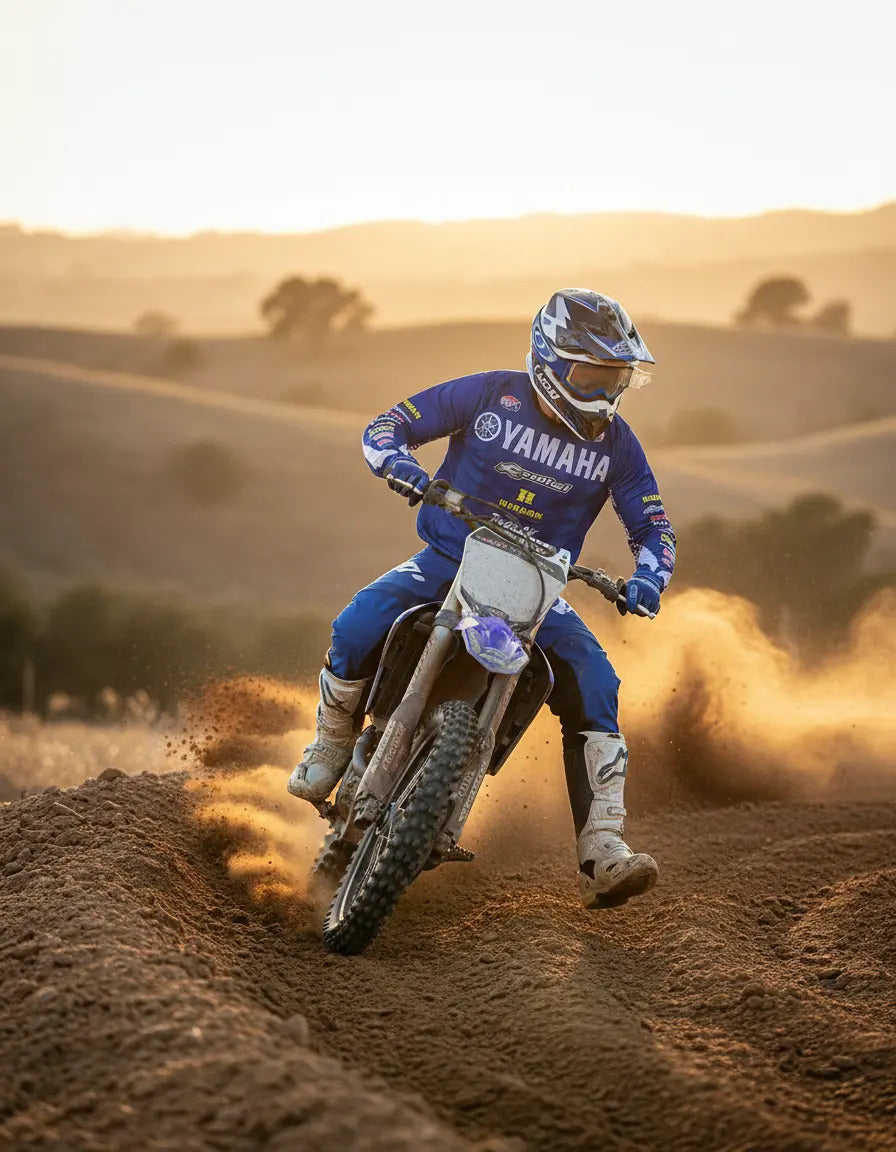 Buzo Manga Larga Mtb Motocross Bicicross Jersey Ciclismo