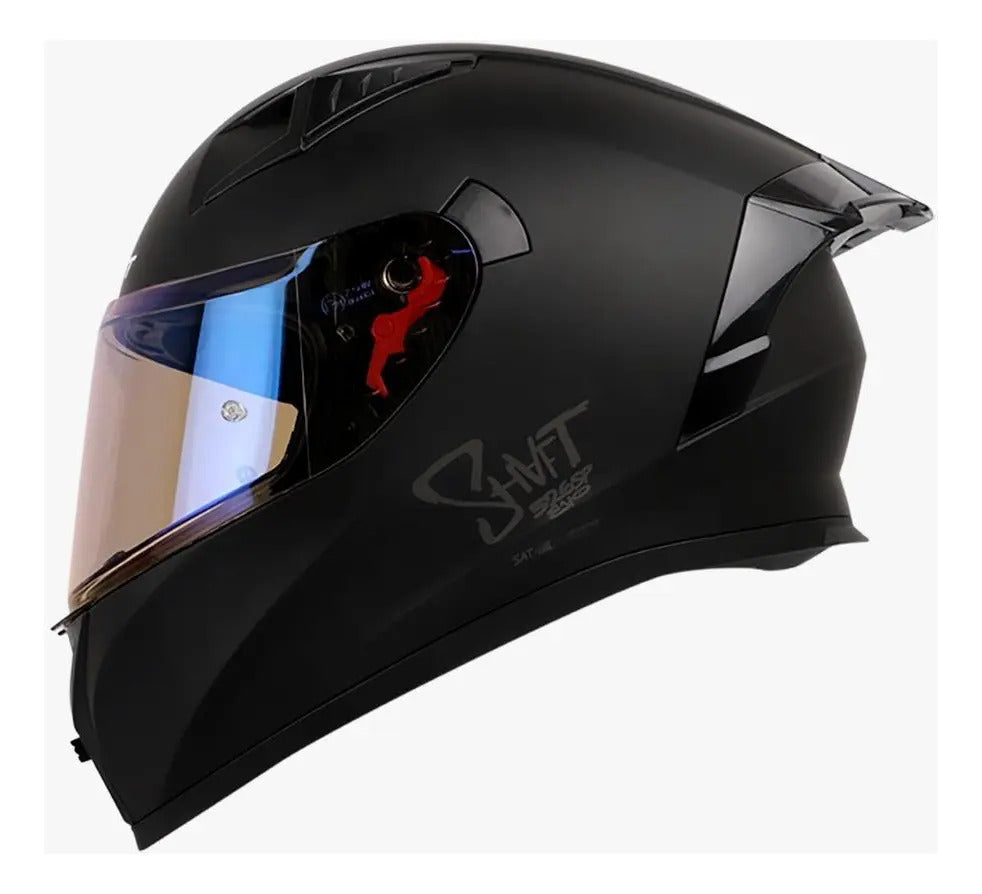 Casco Moto Shaft 526 Sp Certificado