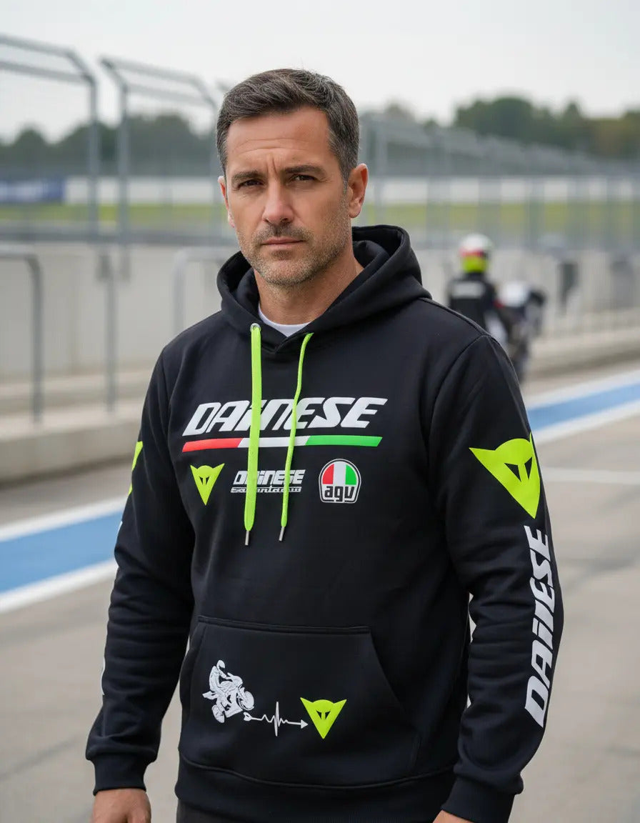 Buzo Hoodie Motero Buzo Con Capota Ktm Pulsar Honda