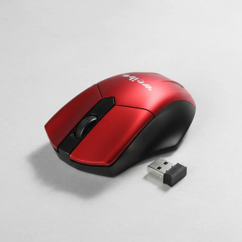 Mouse Mini Inalámbrico Weibo Mini Gamer