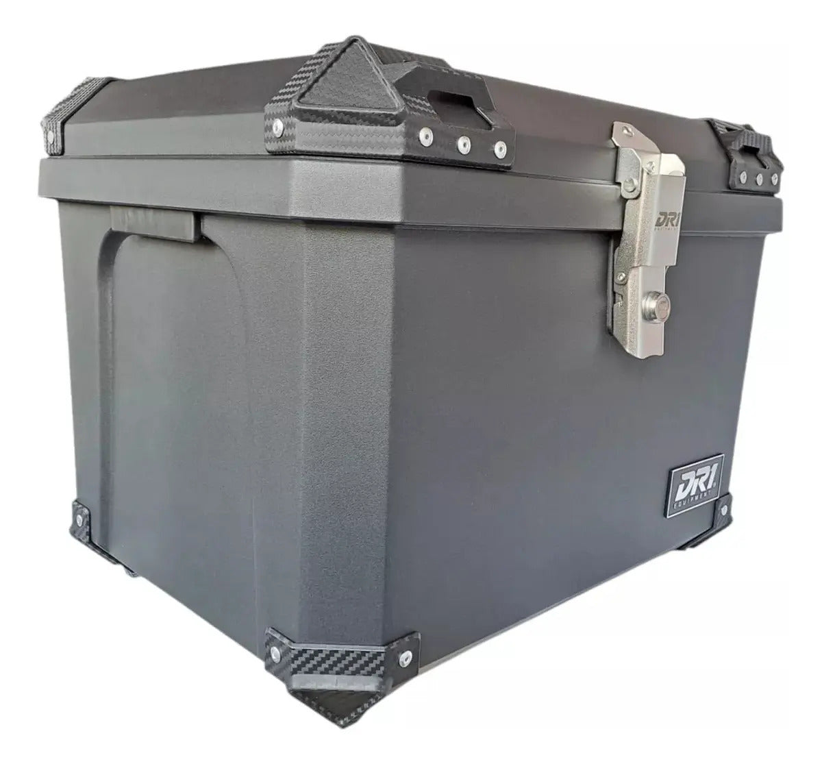 Maletero Para Motos Cuadrado Dr1 Adventure 70 Litros