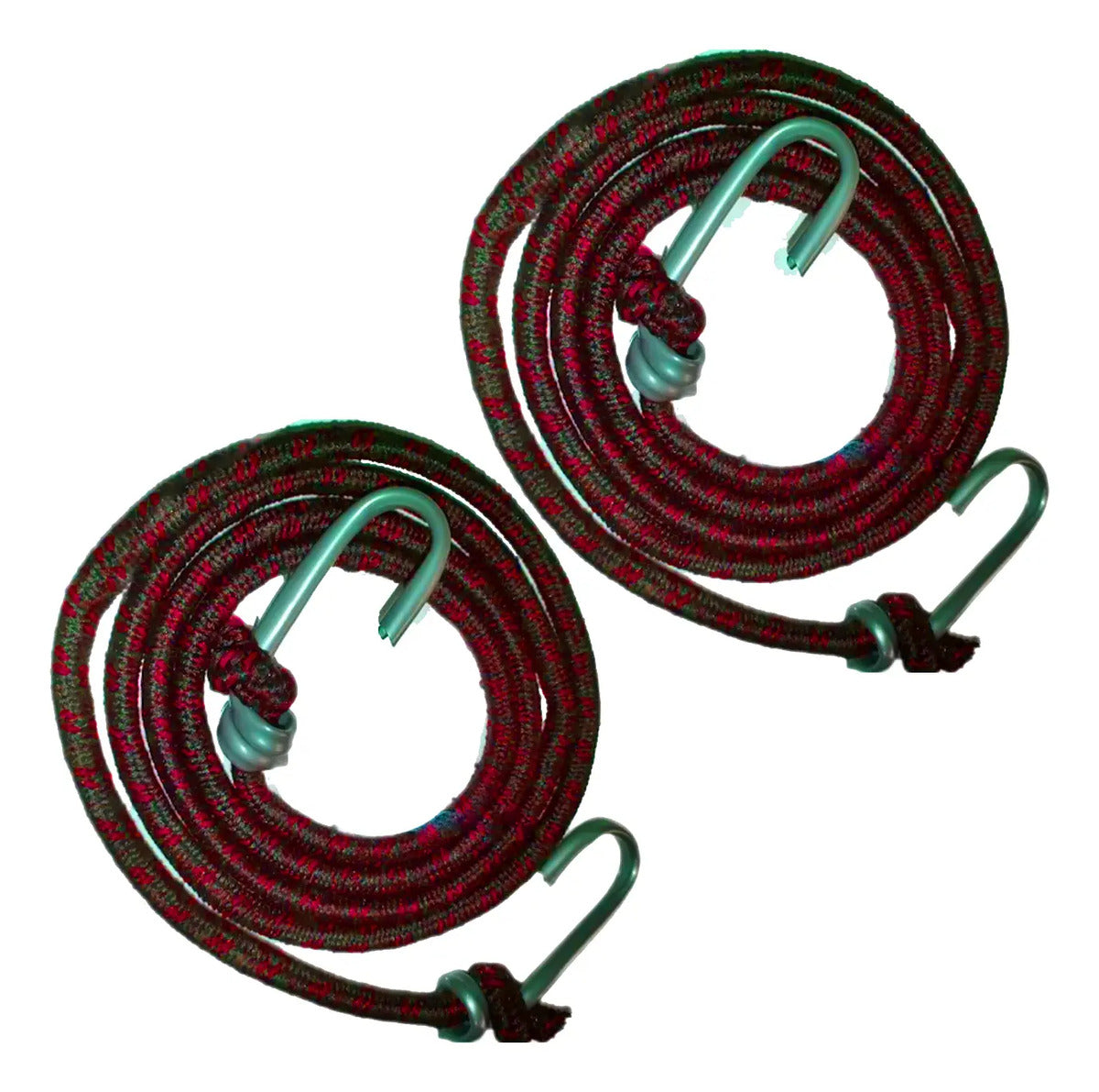 Cuerda Elástica Pulpo Banda Lazo Red Moto Con Gancho X 2 Und
