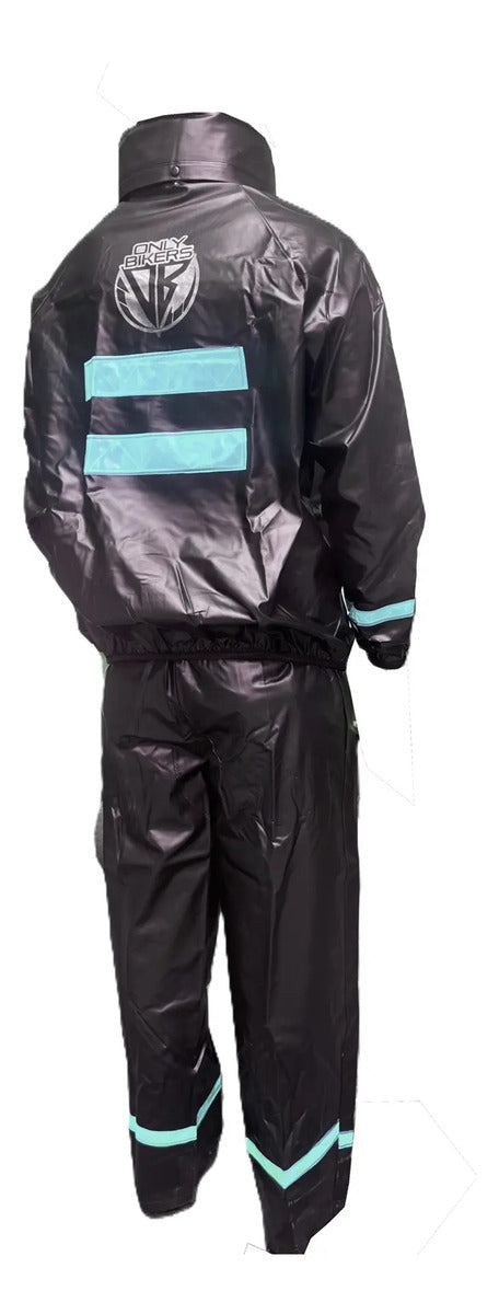 Impermeable Para Motociclistas Industrial Grueso Calibre 18
