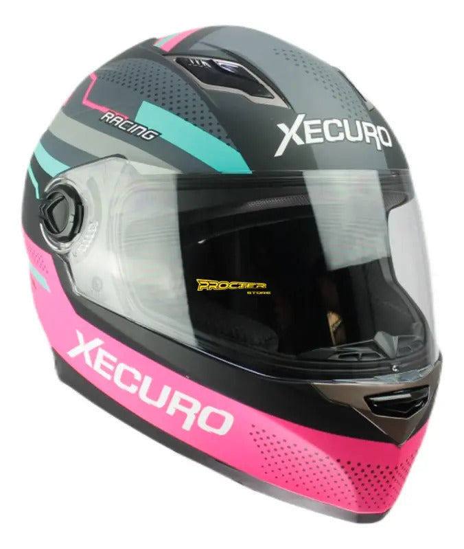 Cascos Para Motociclista Certificado Dot Integral Xecuro