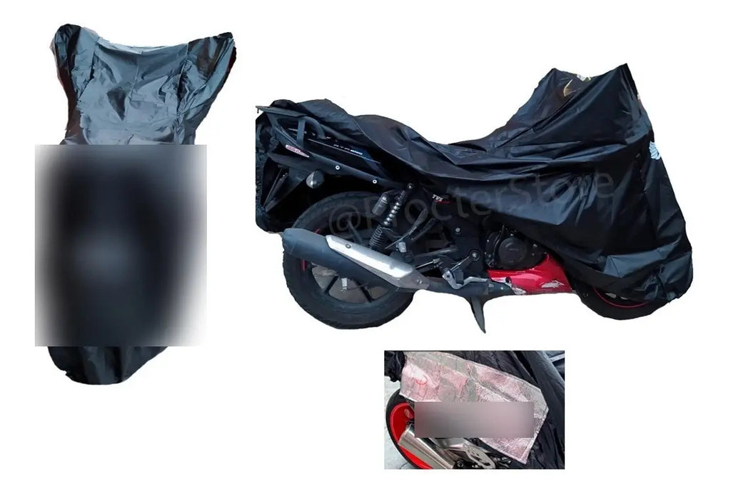Pijama Moto 100% Impermeable Protector De Exhosto Gruesa