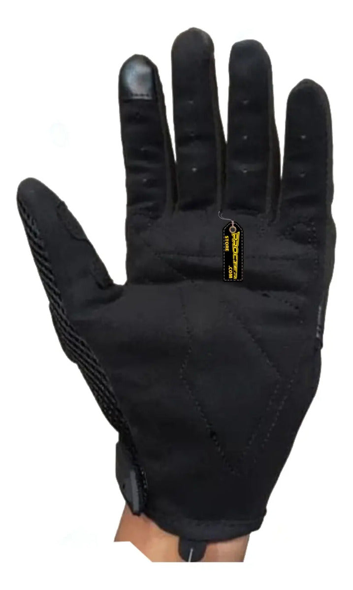 Guantes Tactiles Motociclismo Scoyco Mc64-2