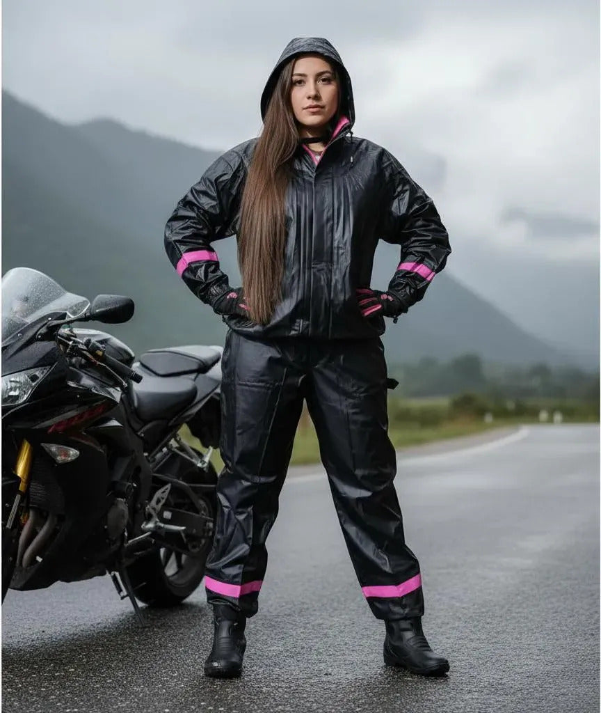 Impermeable Siliconado Para Motociclista