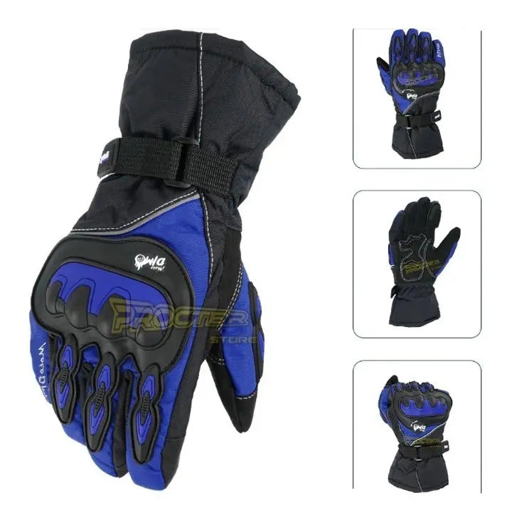 Guantes Caña Larga Wp01 Impermeables Y Térmicos 1 Par