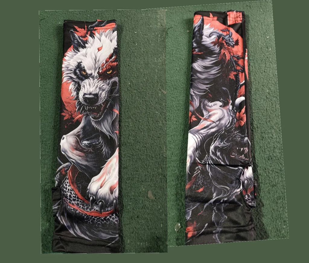 Mangas Protectoras Brazos Con Diseño Deportes Conducción