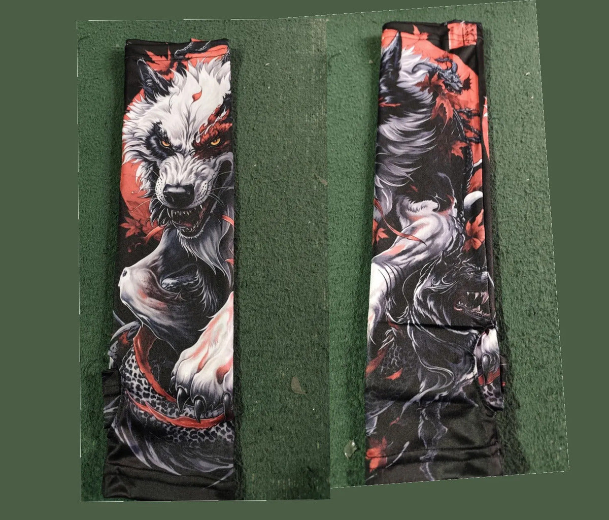 Mangas Protectoras Brazos Con Diseño Deportes Conducción