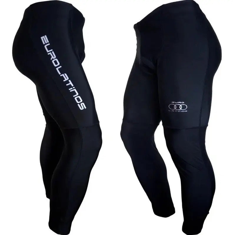 Lycra Larga Pantalón De Niño Con Badana En Gel Ciclismo