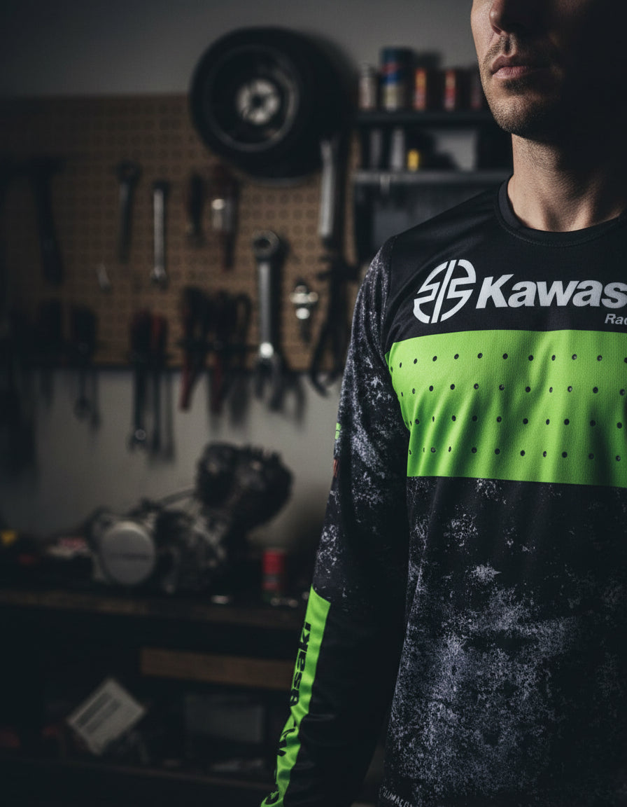 Buzo Manga Larga Mtb Motocross Bicicross Jersey Ciclismo