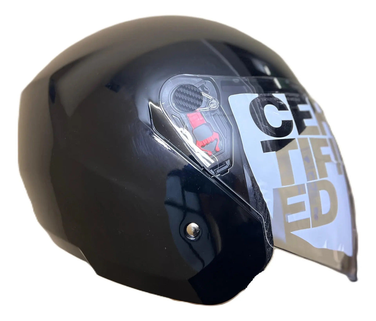 Casco Abierto Marca Tech T10 Certificacion Dot
