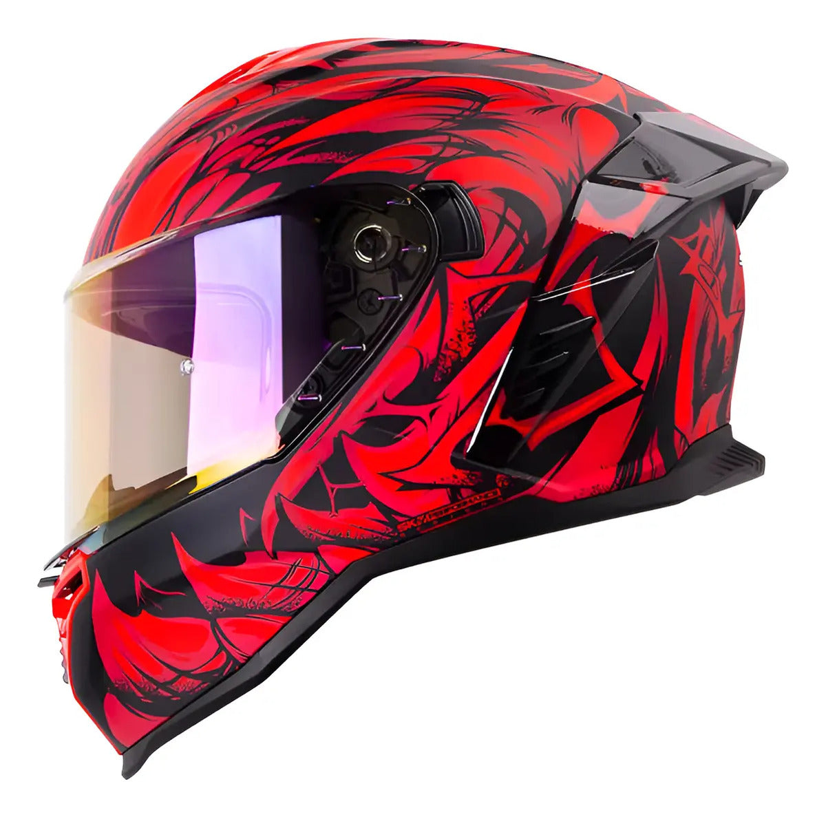 Casco Shaft 598 Gtr Certificación Ece 2206.