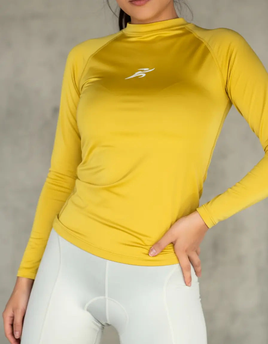 Buzo Fit Deportivo Dama Protección Solar Lycra Compresion