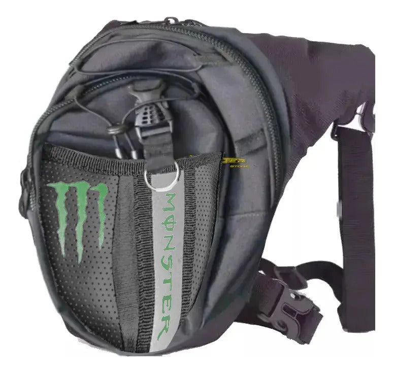 Canguro Piernero Moto Bicicleta Bolso Piernera
