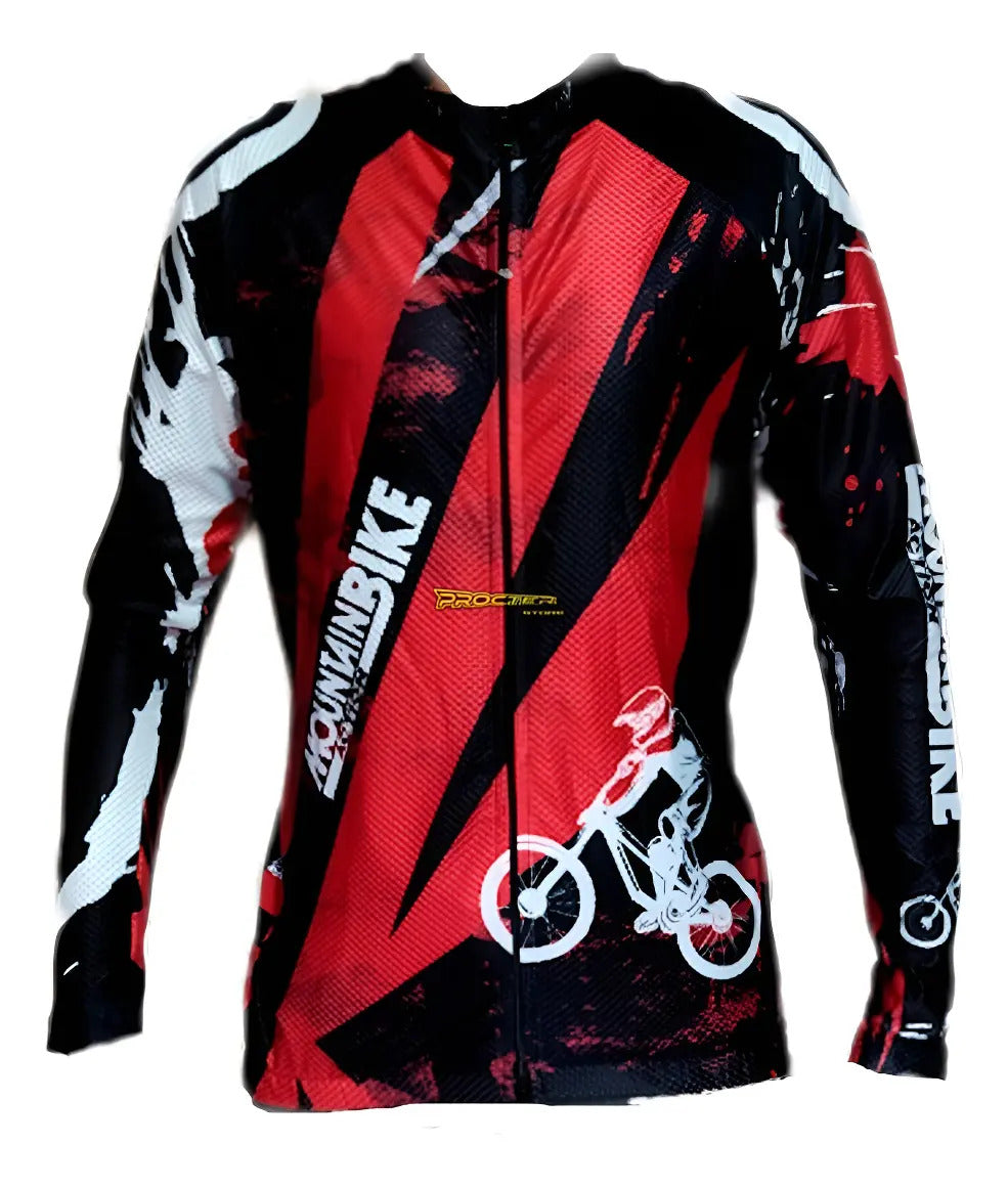 Jersey Ciclismo Maillot Manga Larga Ruta Mtb Colombia Camisa
