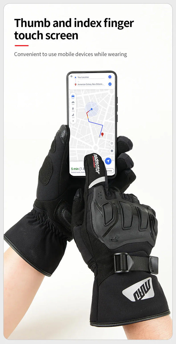 Guantes Impermeables Mad-motor Mt-55