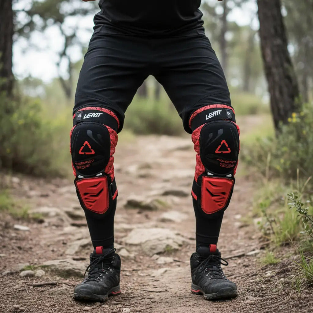 Rodilleras Leatt Cortas Bmx Bicicross Motocross Moto