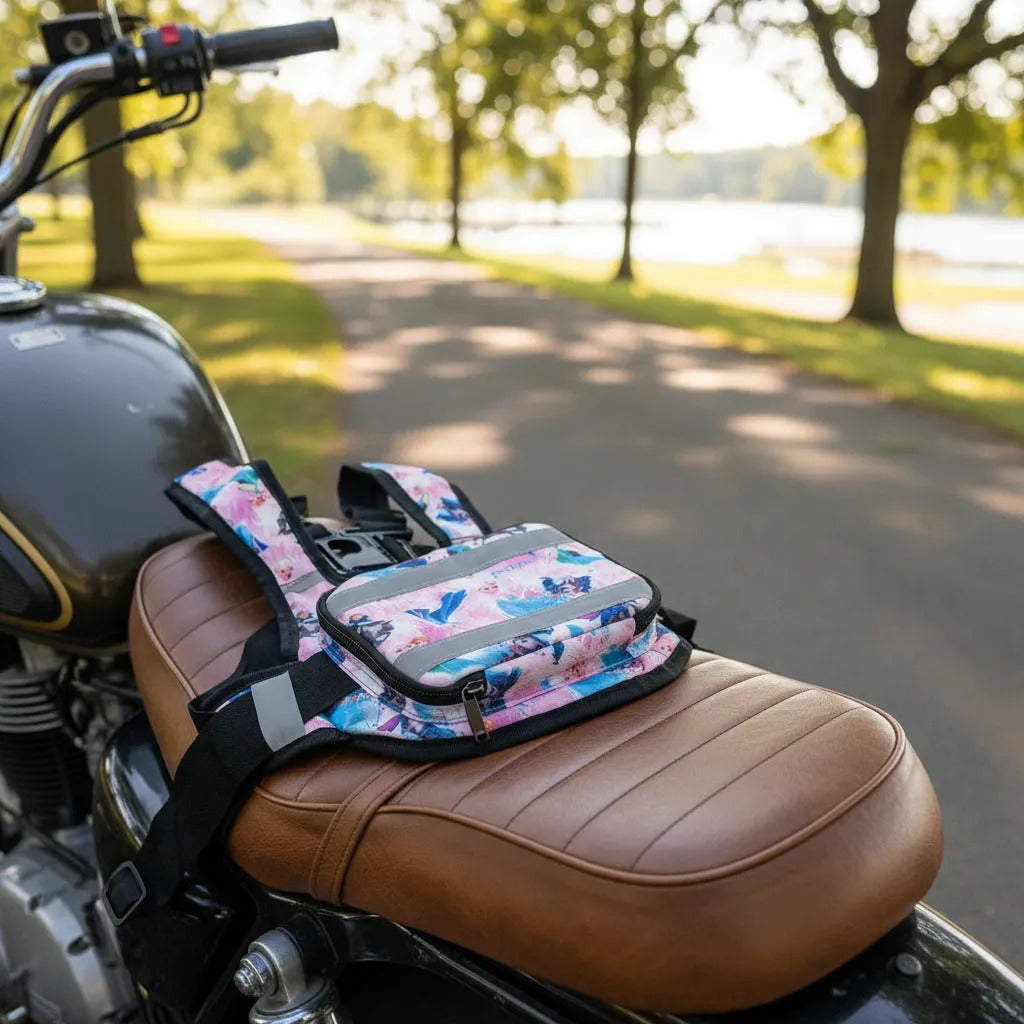 Chaleco Con Cinturón De Seguridad Moto Niñas Y Niños