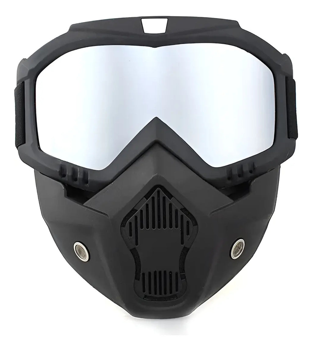 Gafas De Motocross Con Careta