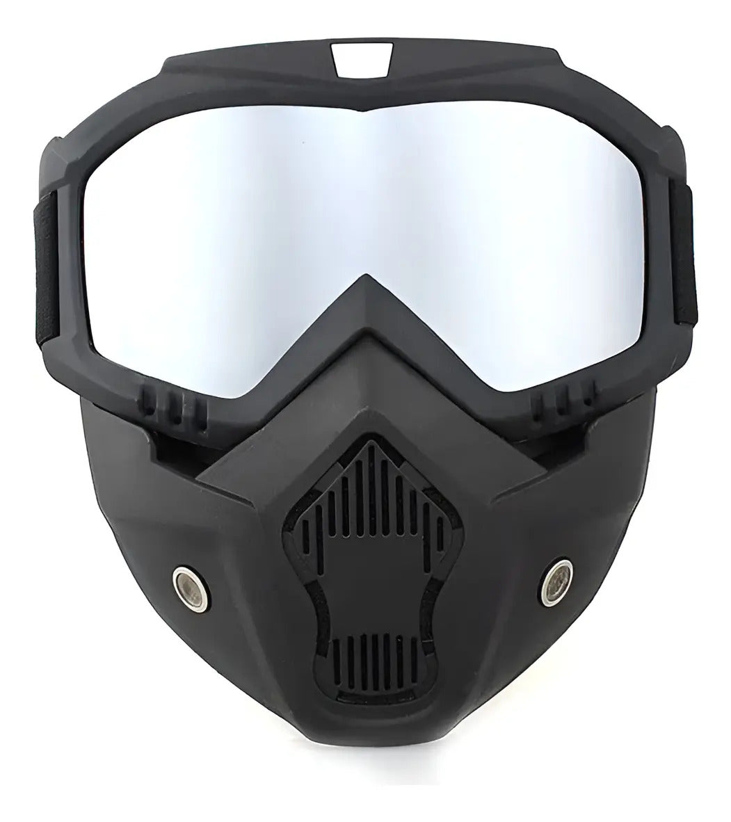 Gafas De Motocross Con Careta