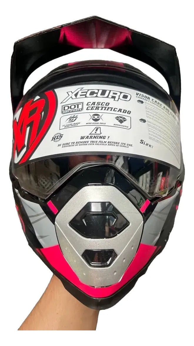 Casco Certificado Multipropósito Xecuro 805
