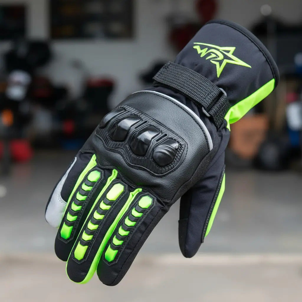 Guantes Wp Caña Larga Térmicos Y Táctiles
