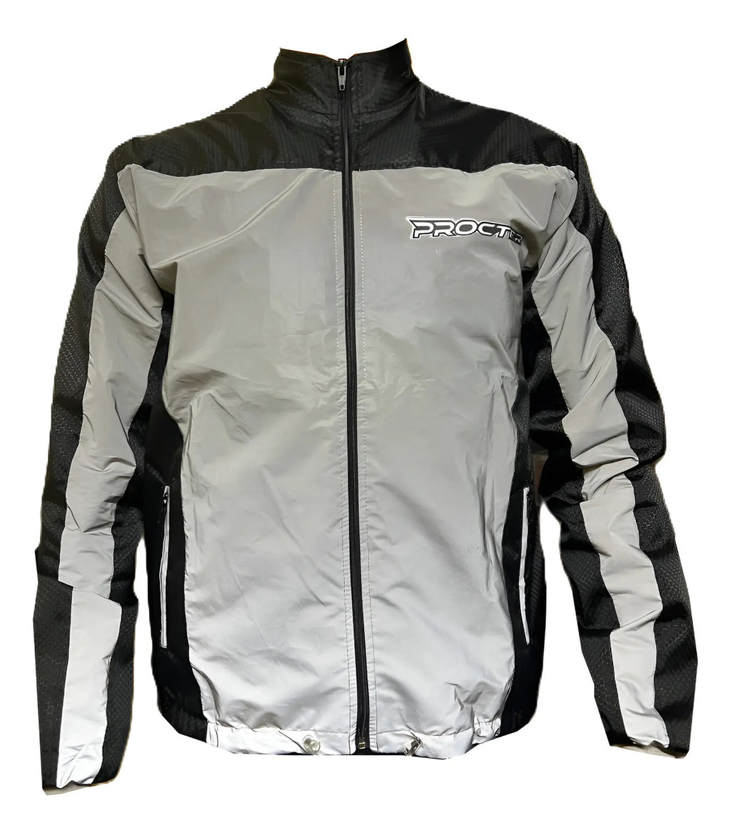 Chaqueta  100% Reflectiva Y Termica Moto Hombre - Dama
